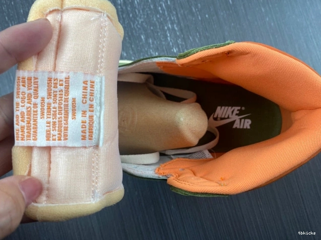 Rep TB 1 Jordan High Celadon FB9934-300 Air Craft OG 0627
